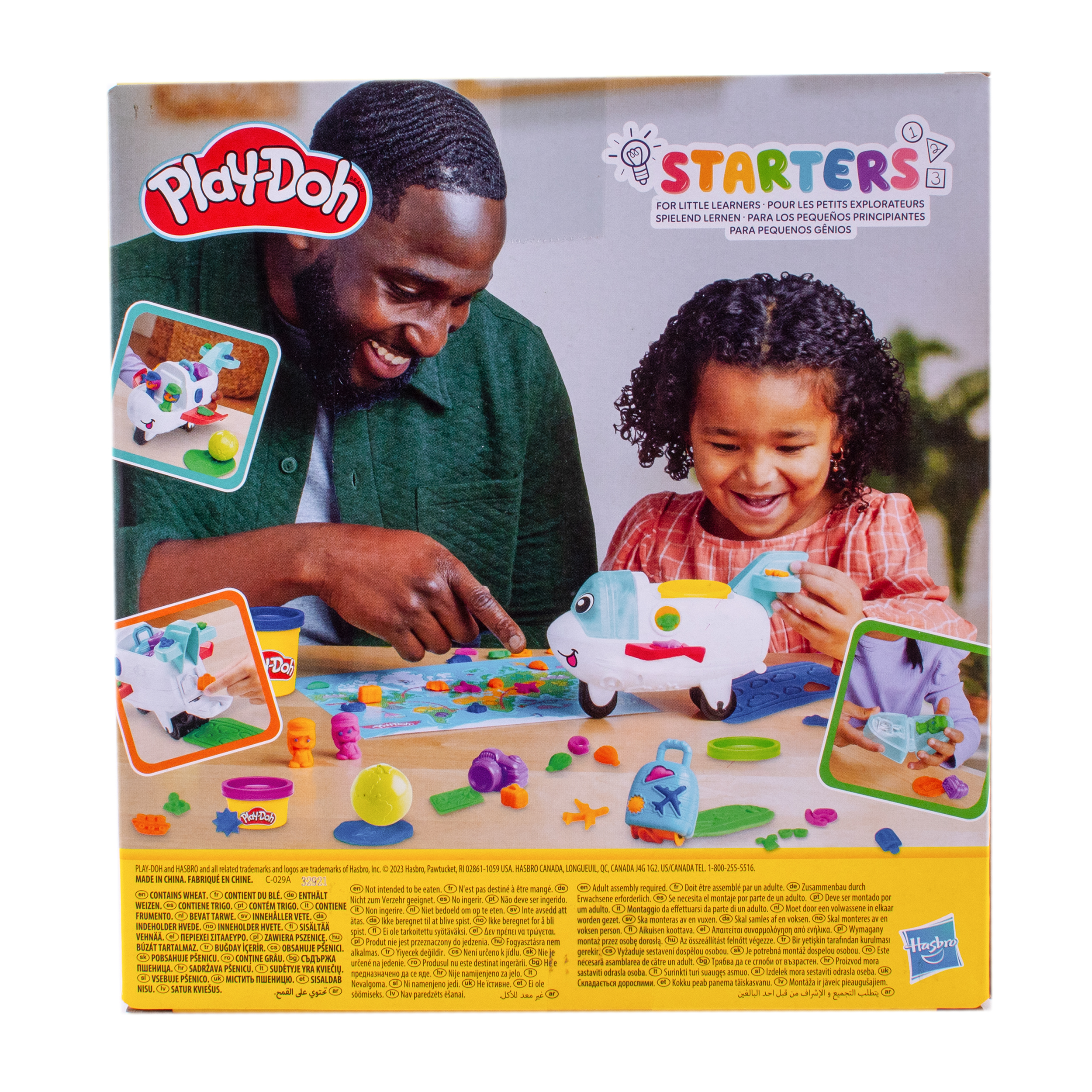 Масса для лепки Hasbro PlayDoh Самолет-путешественник - фото 6