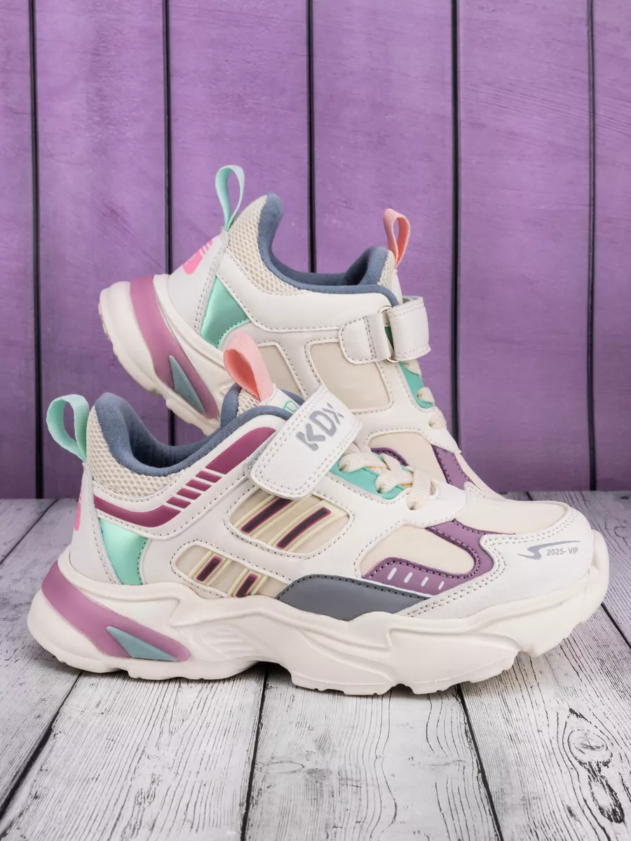 Кроссовки KDX ZHNSS-05 beige - фото 7