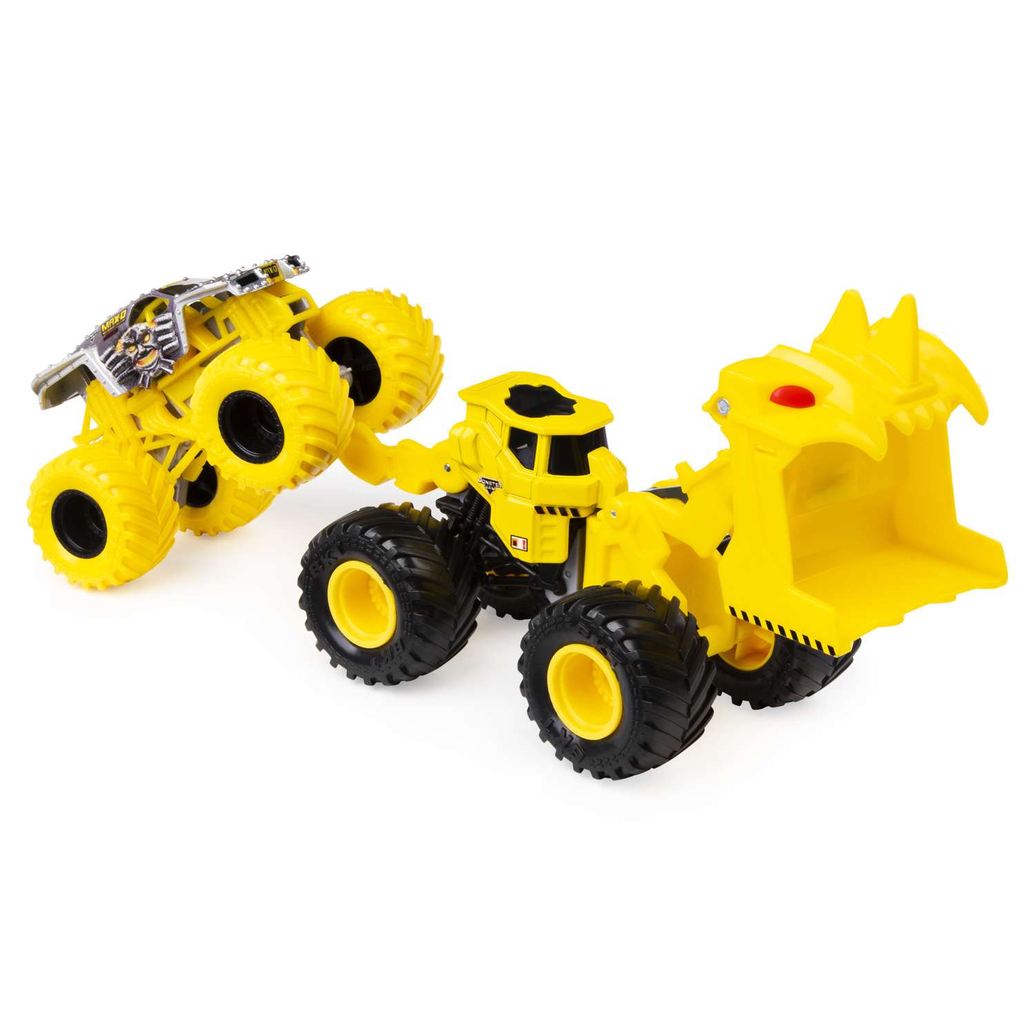 Бульдозер Monster Jam 1:64 6056738.0 - фото 6
