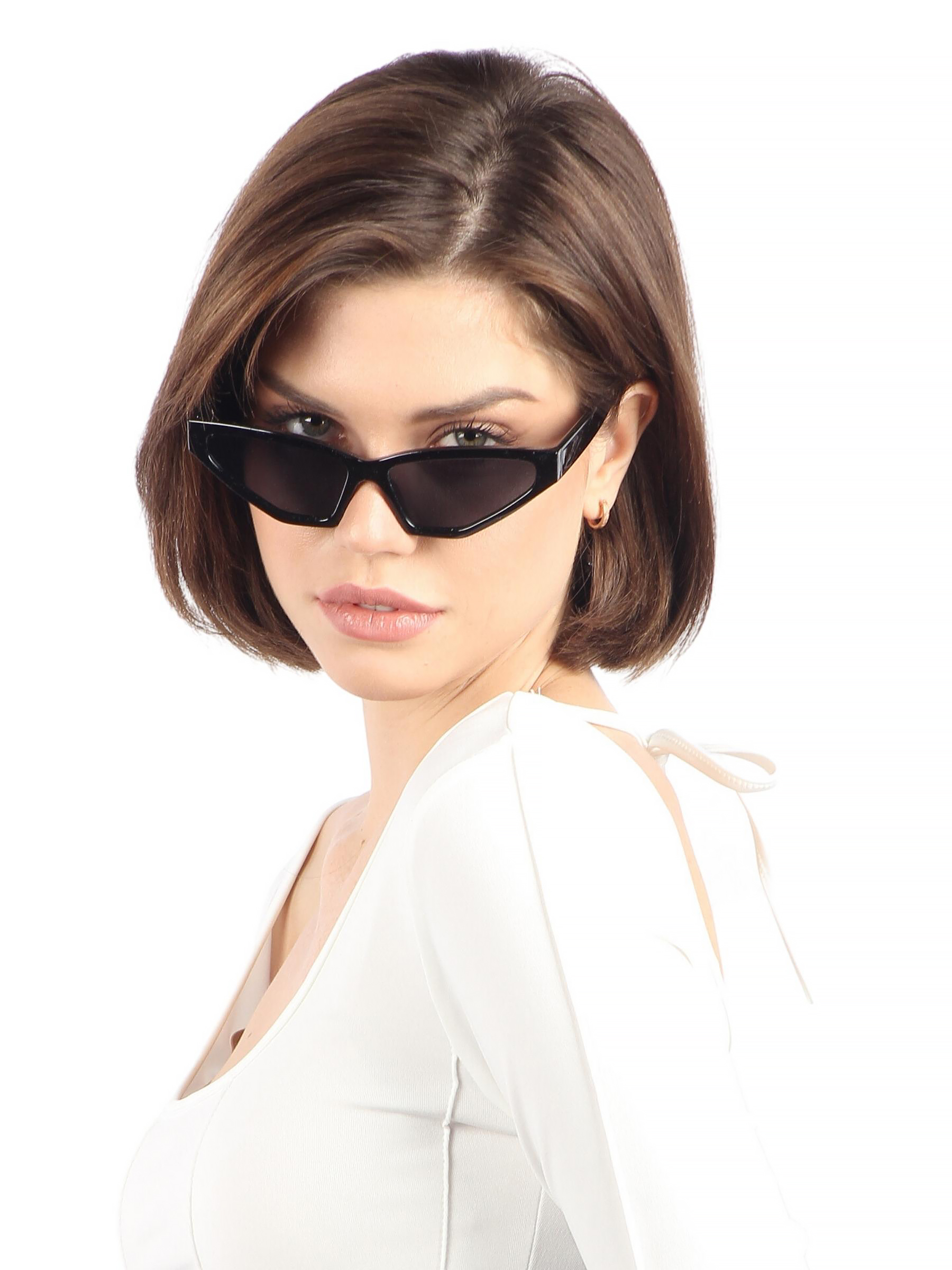 Очки солнцезащитные Pretty Mania RDD090-BK - фото 1