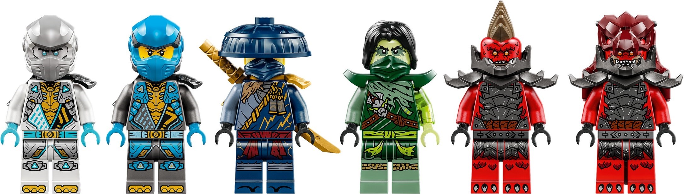 Конструктор LEGO NINJAGO 71841 305 дет. - фото 6