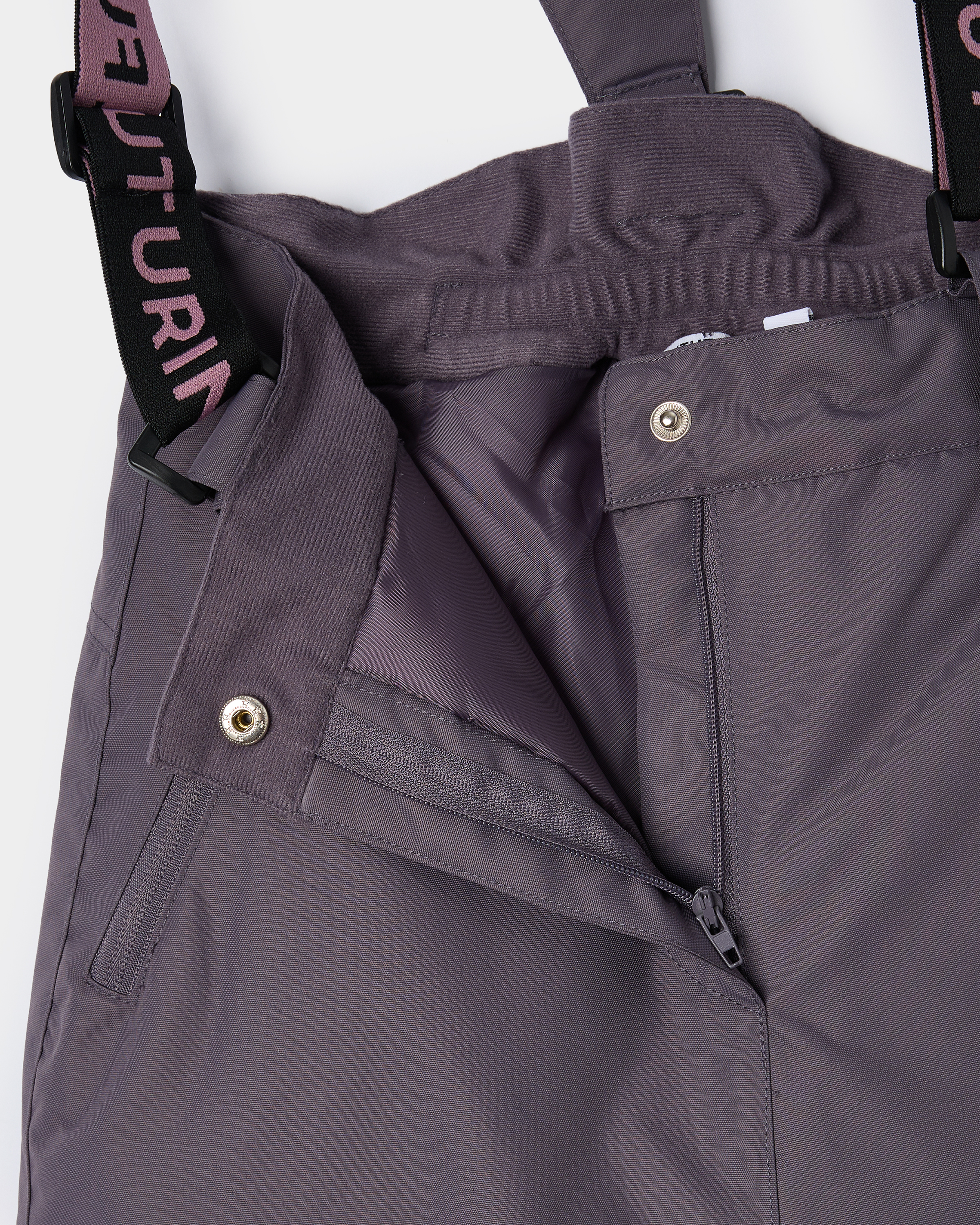 Брюки на бретелях Futurino W25FU325AWG295kgGG - фото 4