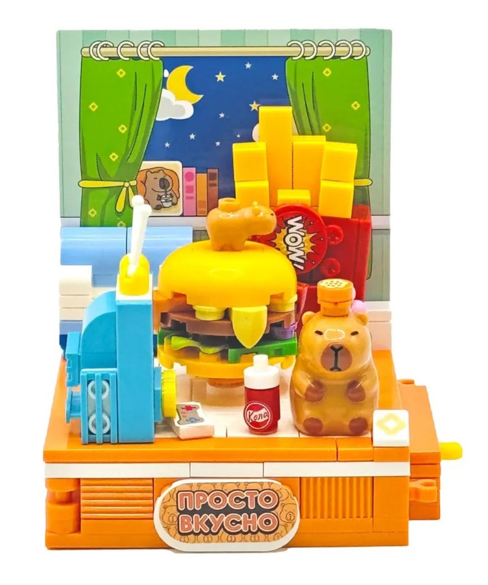 Конструктор Cubion Просто вкусно 193 дет. - фото 1