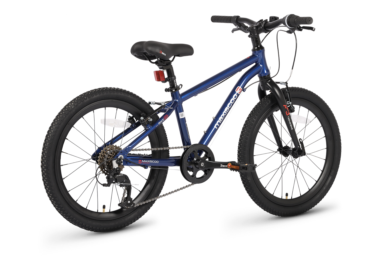 Двухколесный велосипед Maxiscoo 20 дюймов - фото 3