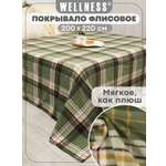 Покрывало Wellness Тайга флис 200 x 220 см