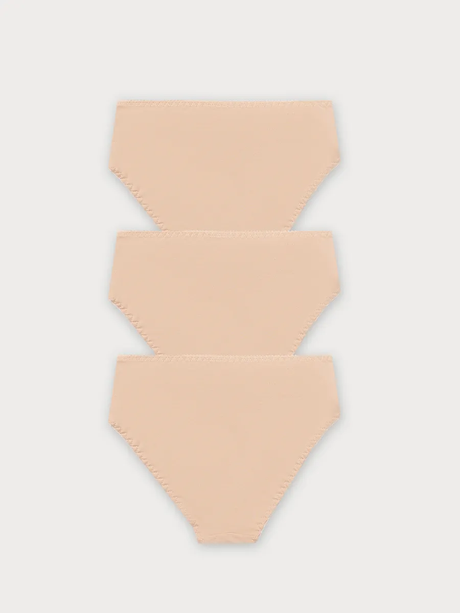 Трусы 3 шт Mark Formelle (Марк Формэль) 412075-3/обжаренный миндаль1 - фото 14