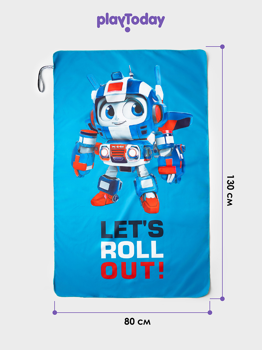 Полотенце PlayToday 80 x 130 см - фото 5