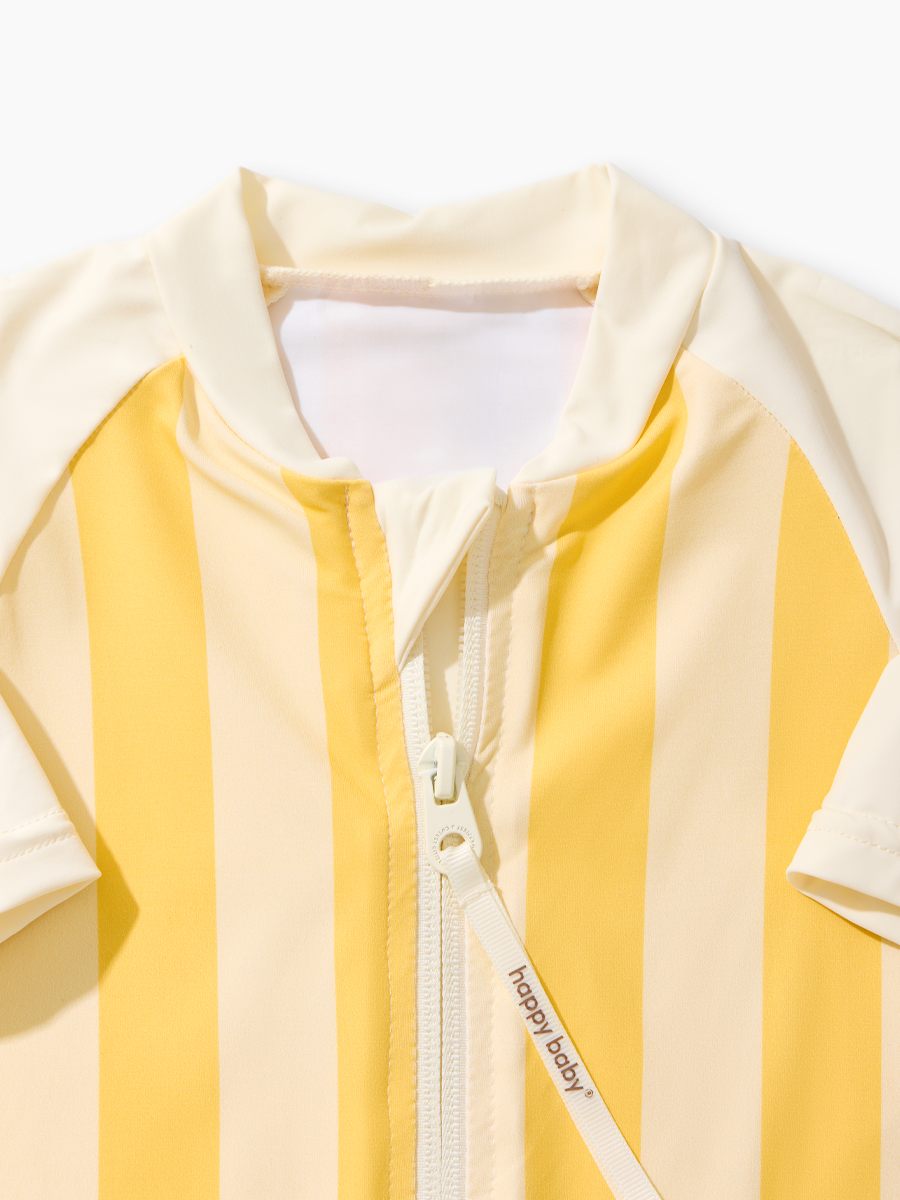 Комплект купальный Happy Baby 50707-1_yellow-stripes - фото 7