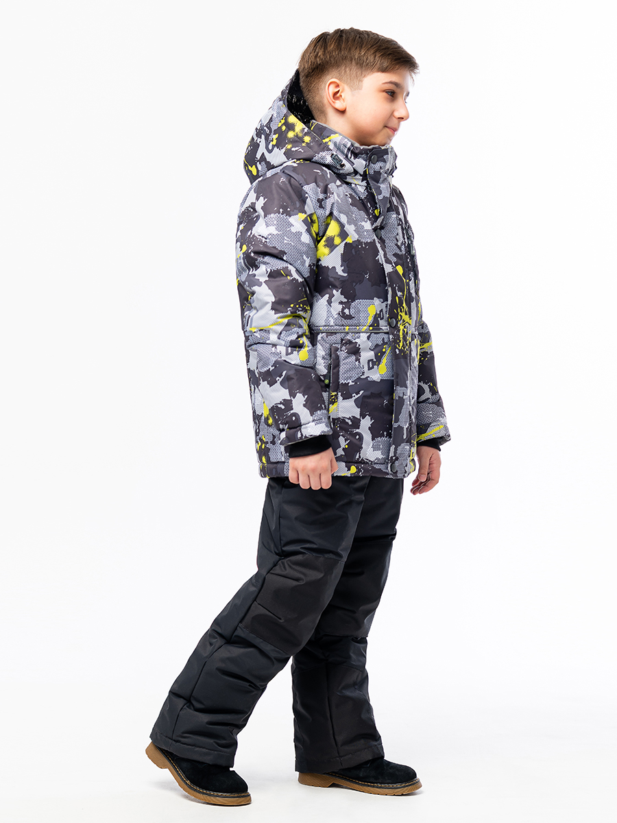 Костюм RODOS М-195_Глобус/Серый_салатовый - фото 2