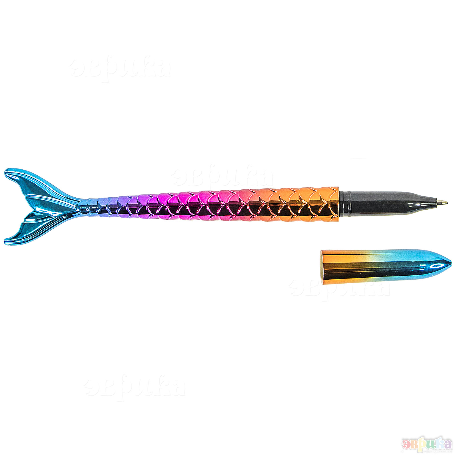 Ручка шариковая ЭВРИКА 3 шт. - фото 2