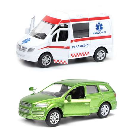 Игровой набор WiMi 5машин 1:64