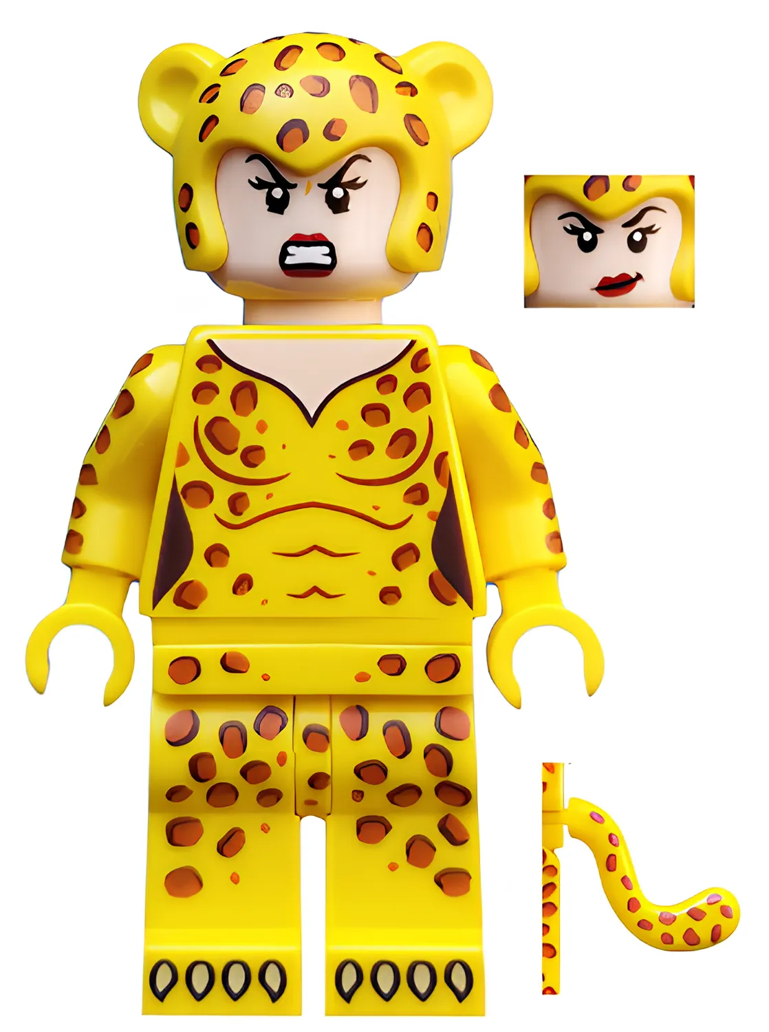 Фигурка LEGO Collectible Cheetah DC - фото 1