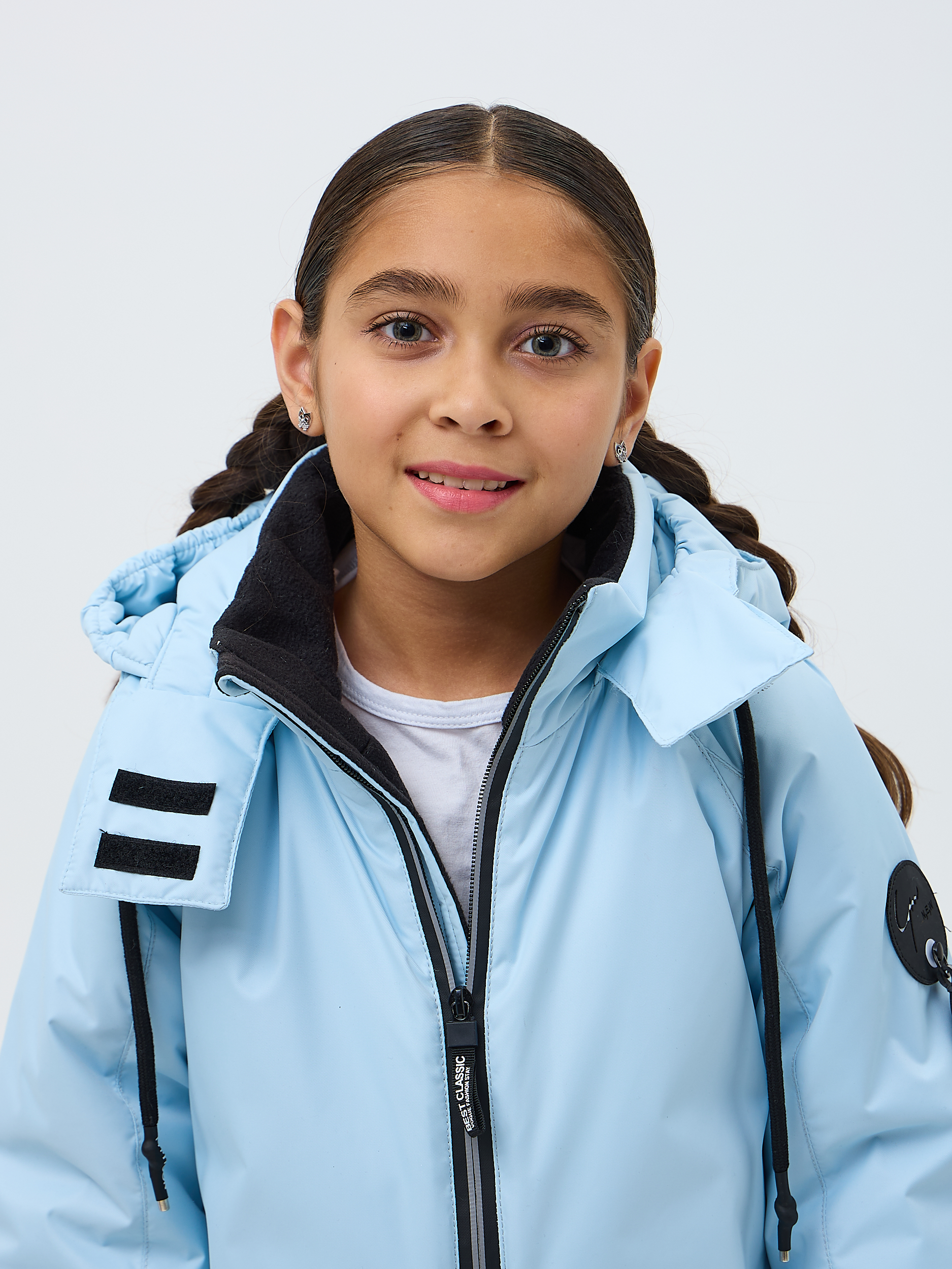 Комбинезон Kvartet 854 голубой - фото 11