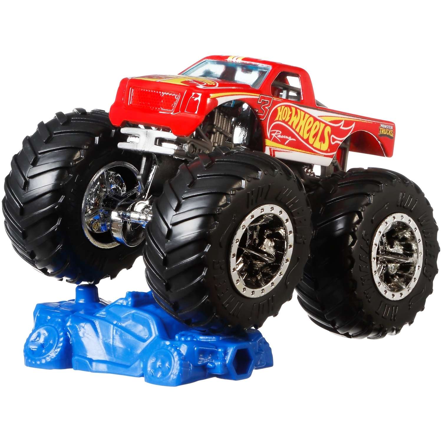 Автомобиль Hot Wheels Monster Trucks 1:64 в ассортименте FYJ44 - фото 43