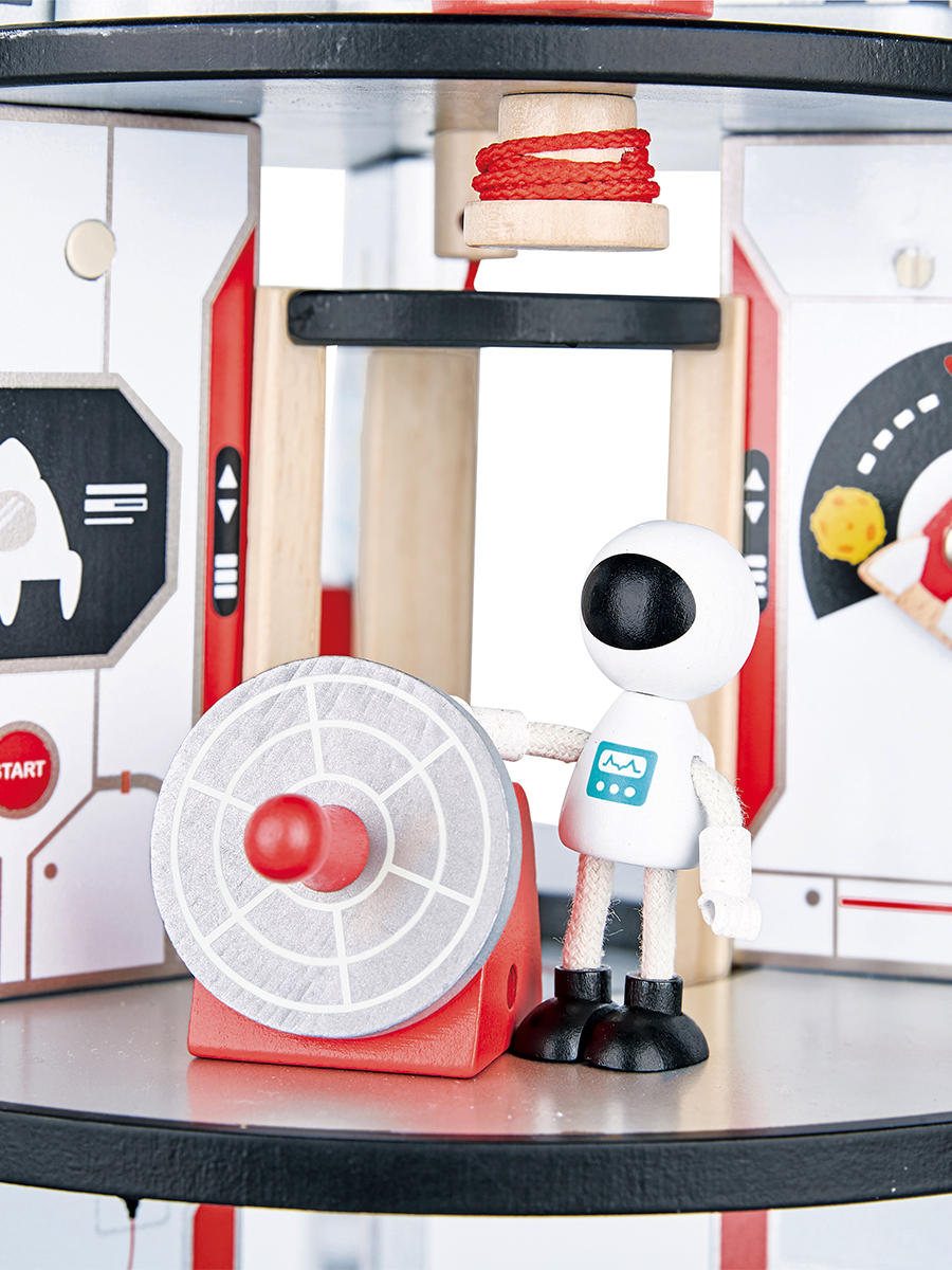 Набор игровой HAPE Четырехступенчатый космический корабль E3021_HP E3021_HP - фото 12