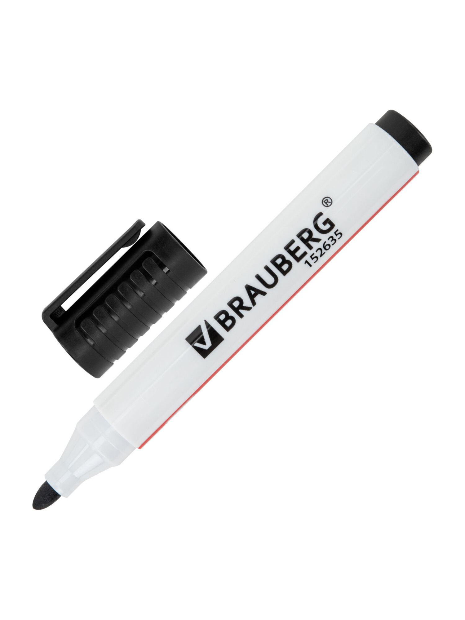 Маркеры Brauberg 4 шт. - фото 9