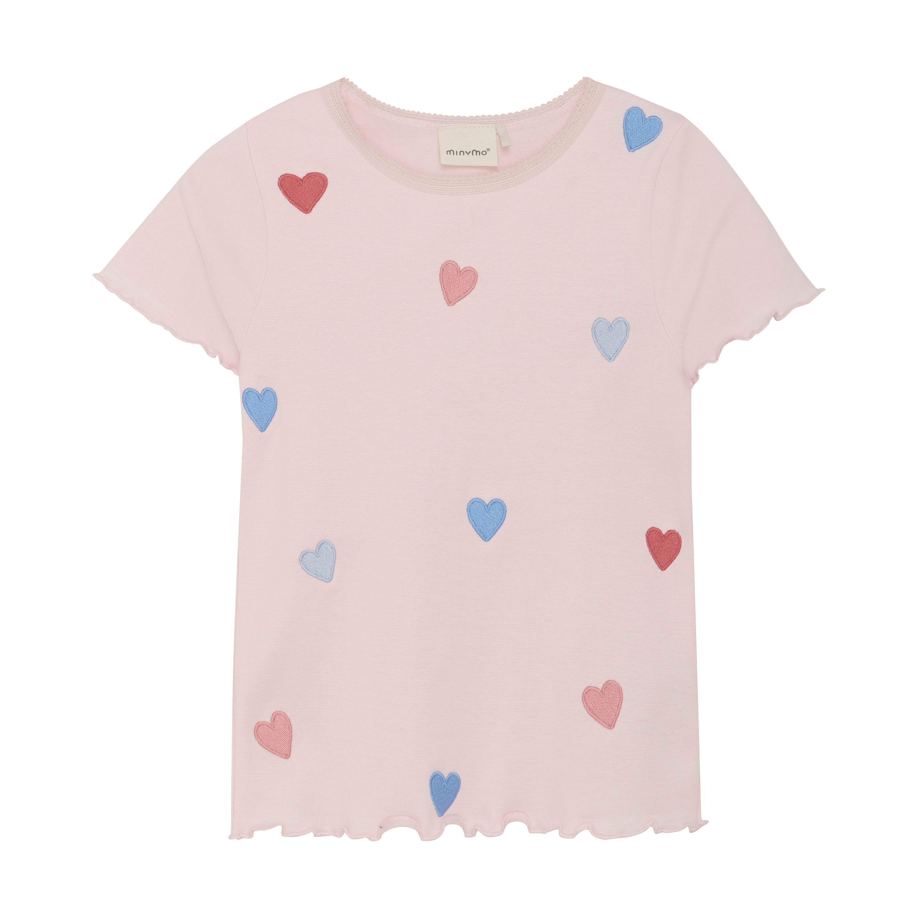 Футболка MinyMo 123800-5706 - фото 1