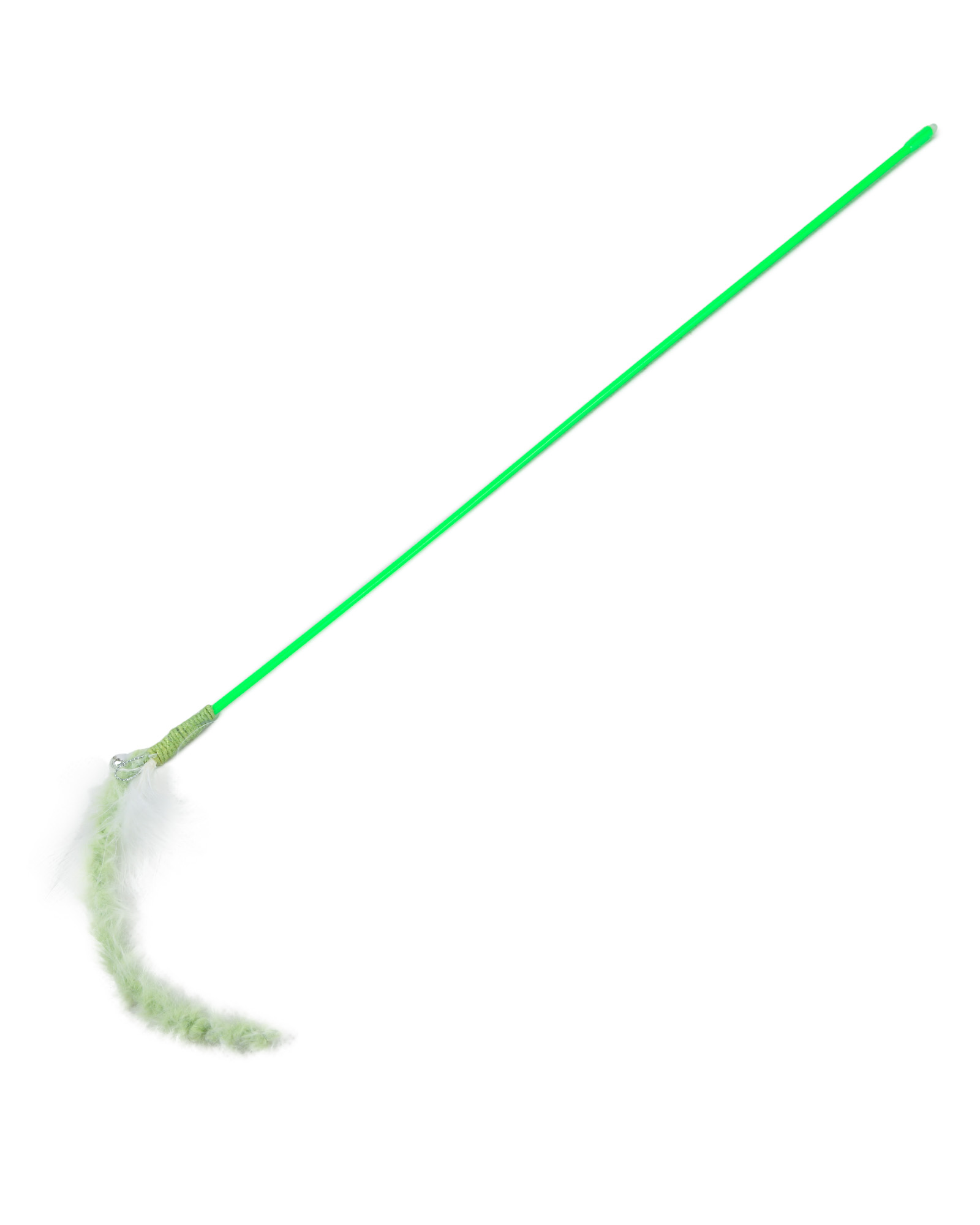 Изображение товара Дразнилка для кошек Barbaks с перьями и бубенчиком 250 рублей