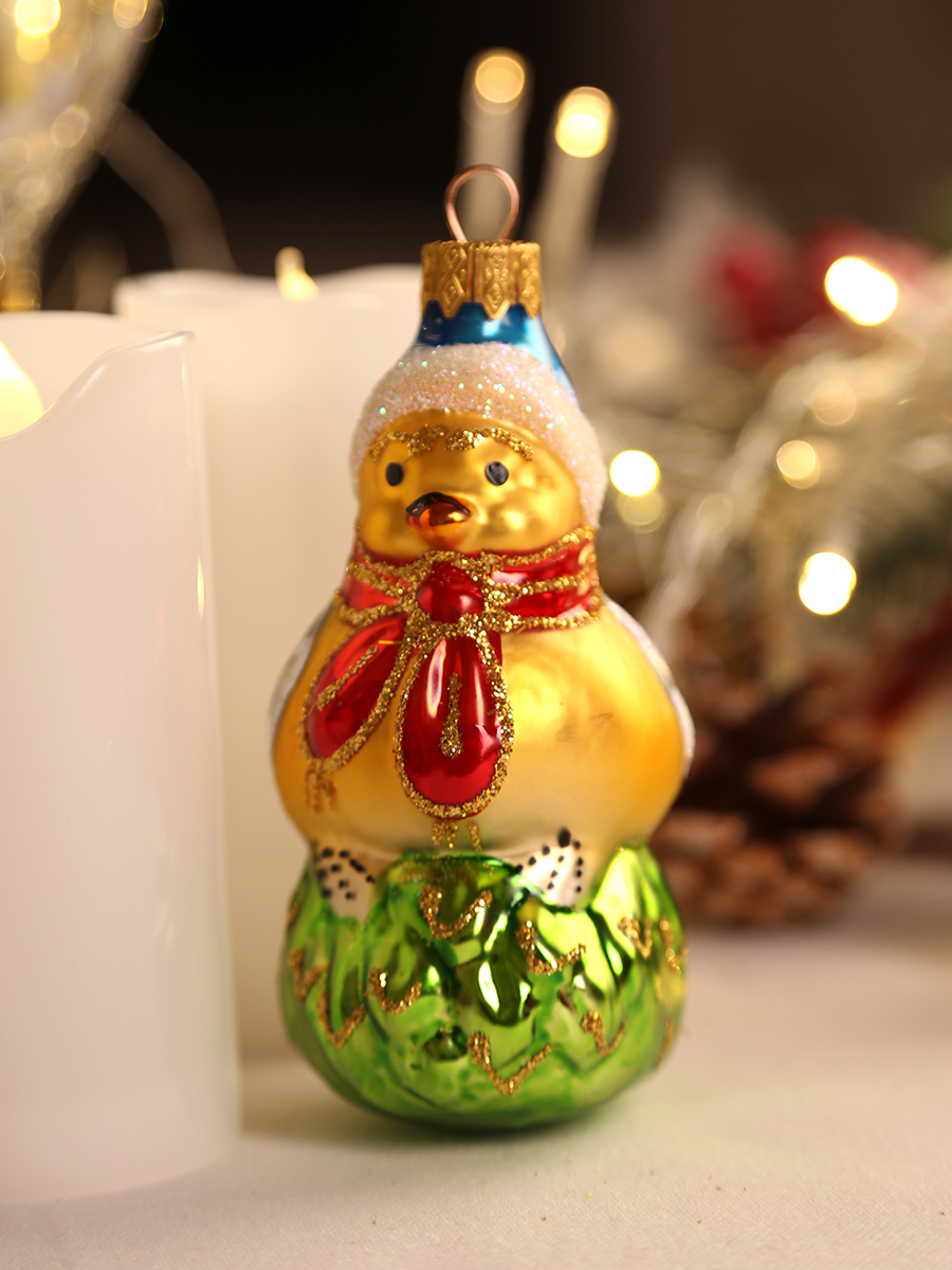 Елочное украшение Коломеев ручная работа - фото 2