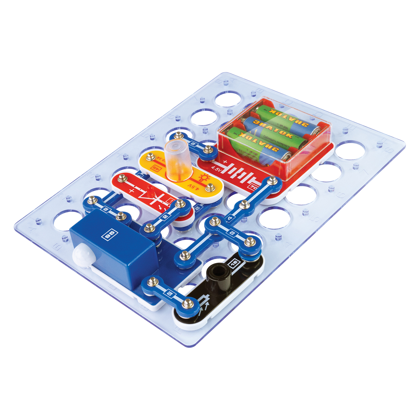 Конструктор Знаток Ловим движение электронный - фото 2