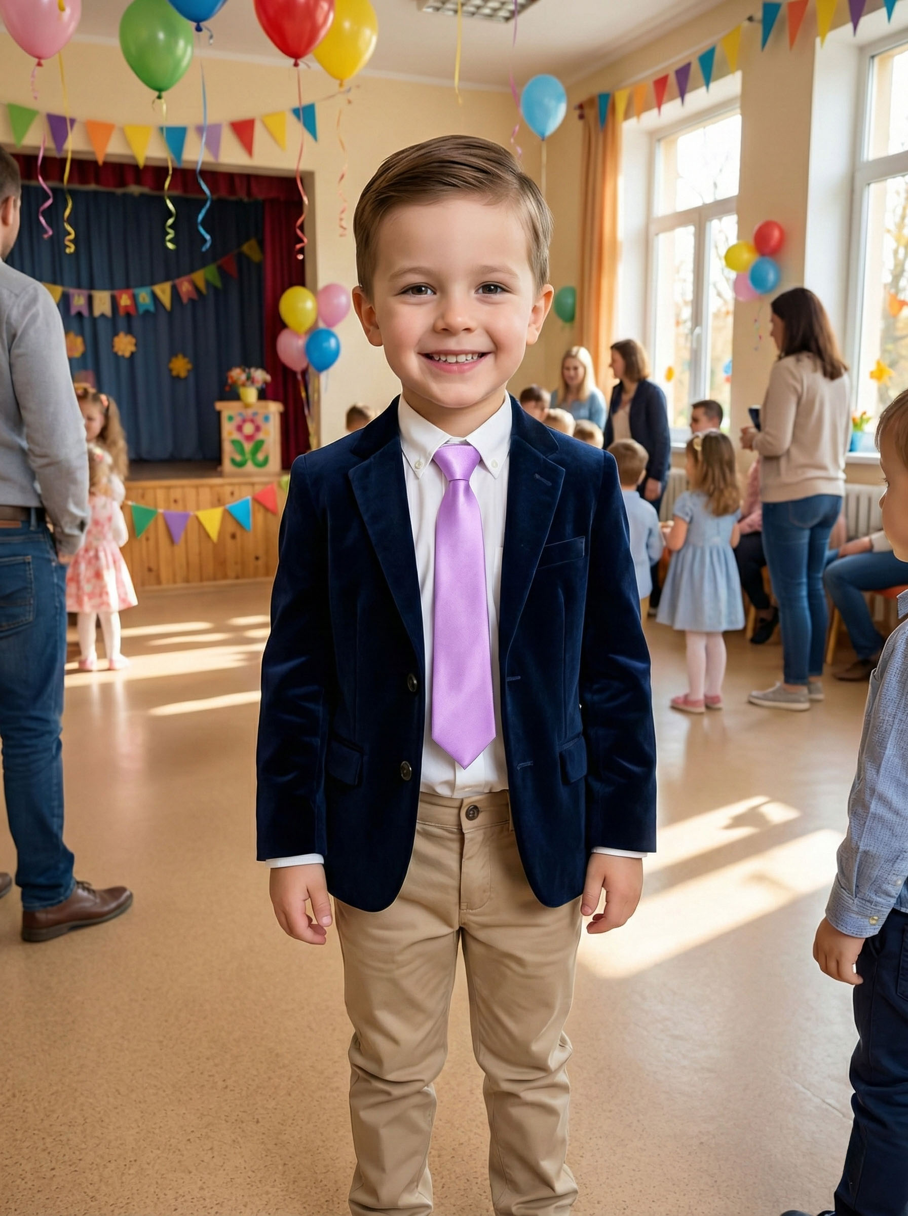 Галстук 2beMan MG08 - фото 6