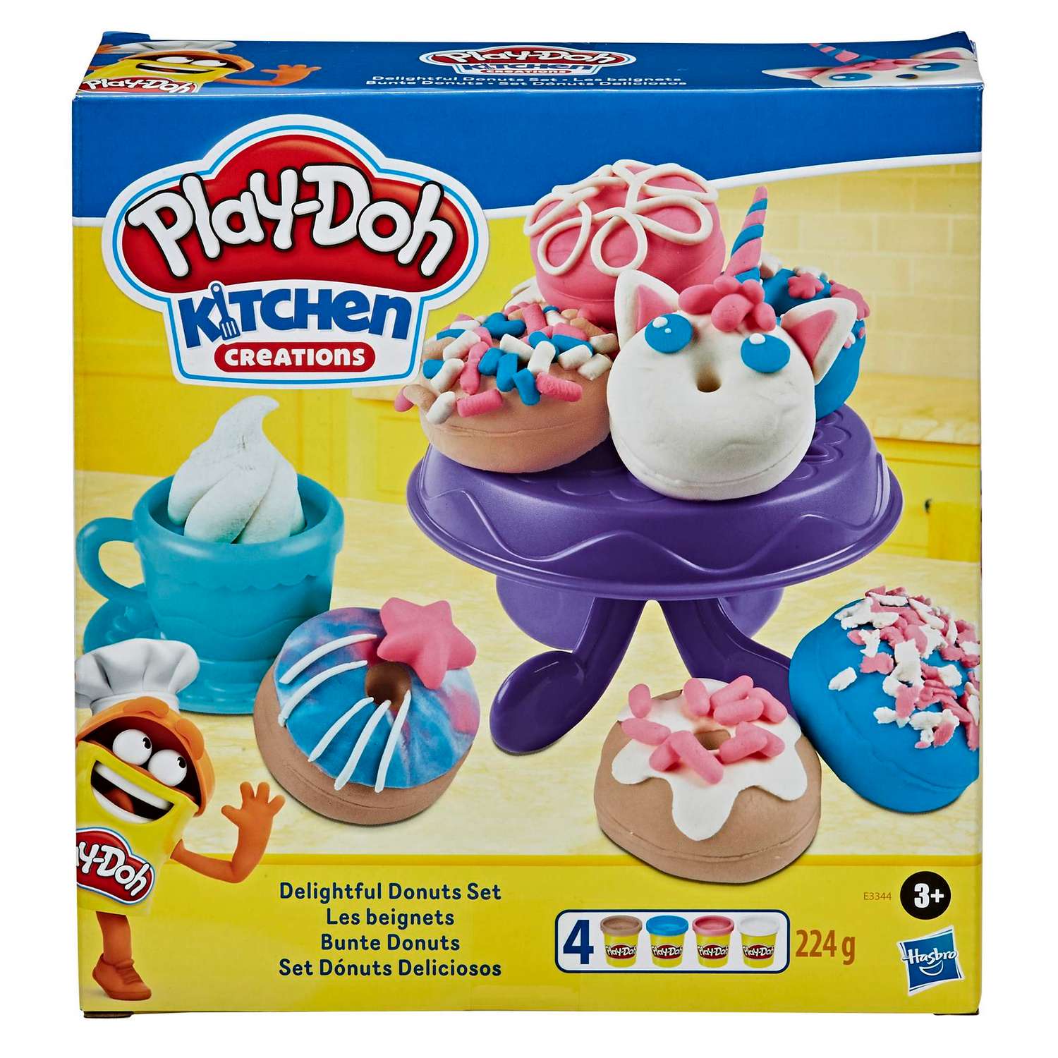 Пластилин Play-Doh Выпечка и пончики - фото 3