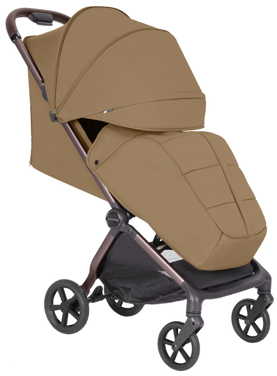 Коляска прогулочная Carrello Atom M CRL-5527 коричневый - фото 3