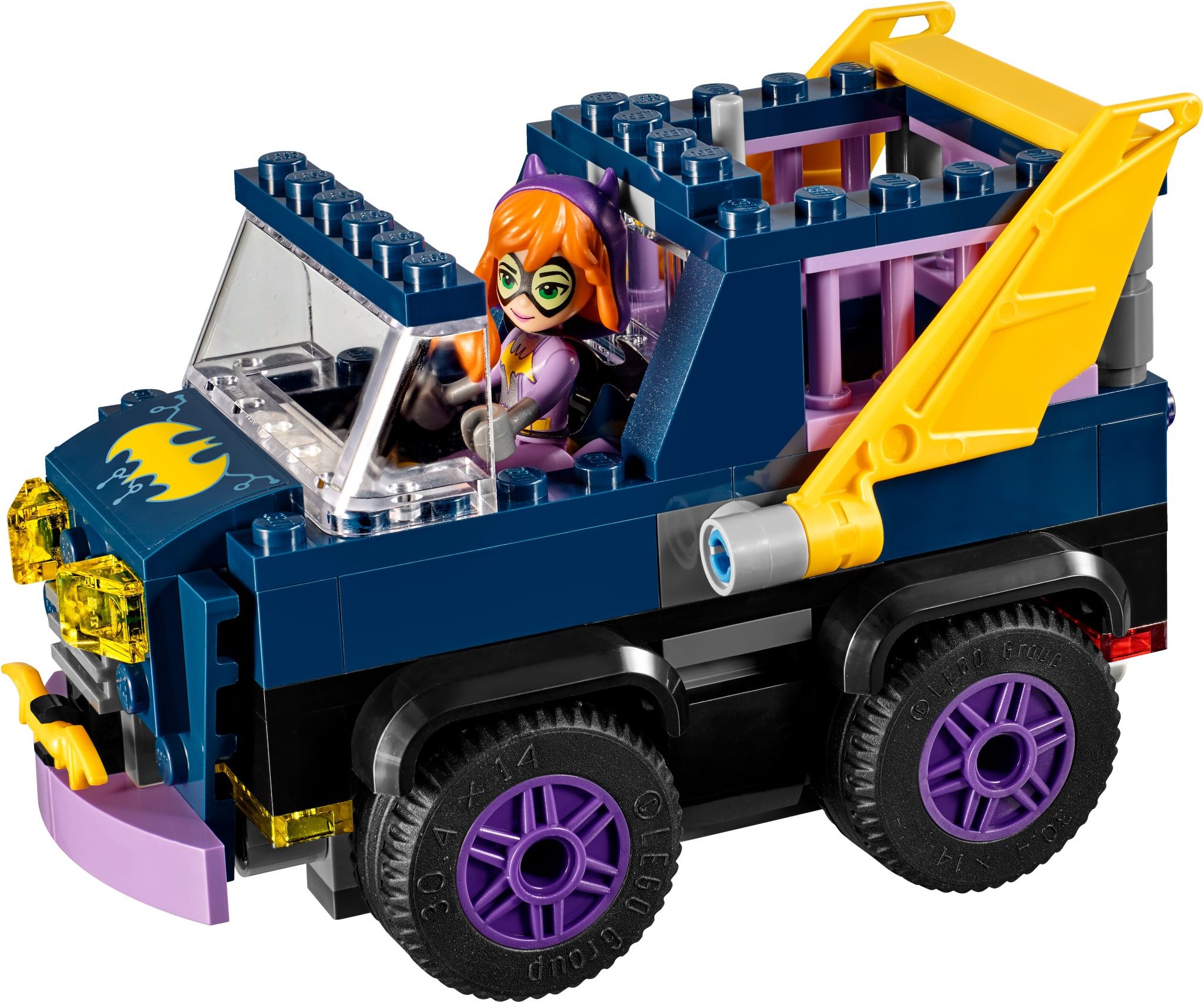 Конструктор LEGO DC Super Heroes Girls 41237 351 дет. - фото 9