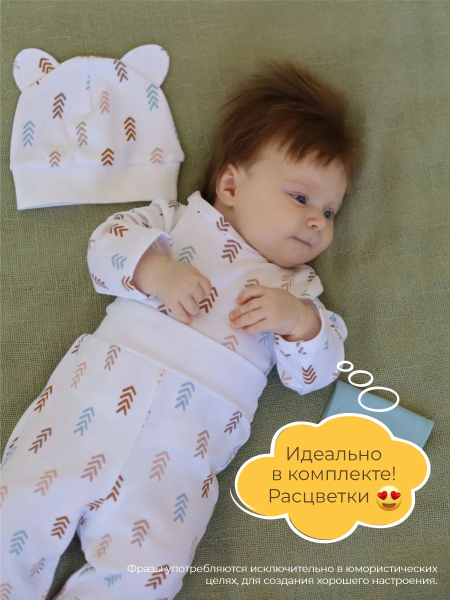Шапочка 3 шт ШВЕЙНЫЕ ИСТОРИИ шапкисерд - фото 8
