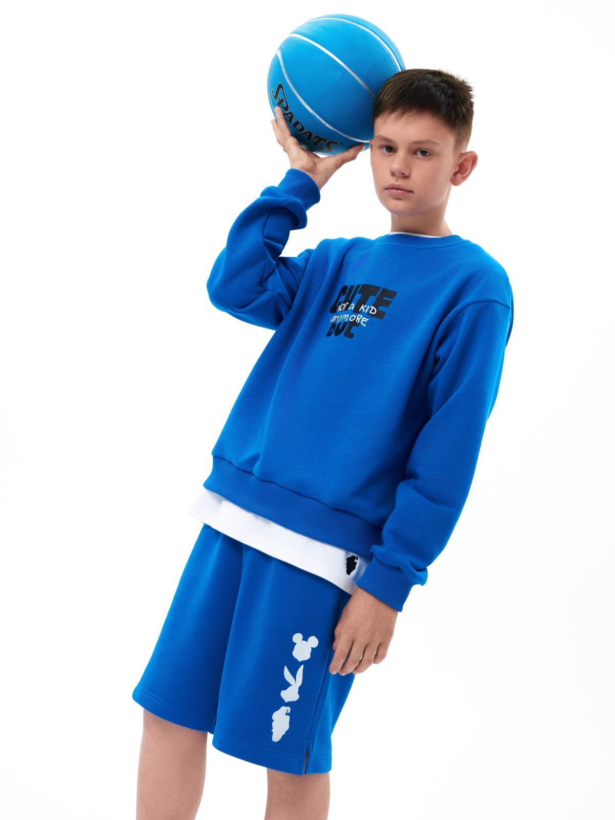 Свитшот Nikasport B7NK33-BLU - фото 1