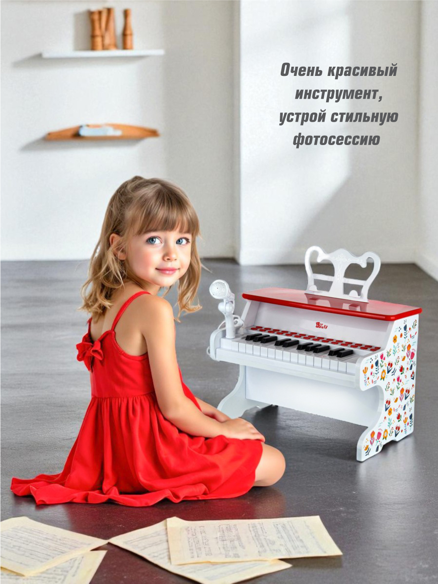 Игрушка музыкальная Veld Co пианино - фото 10