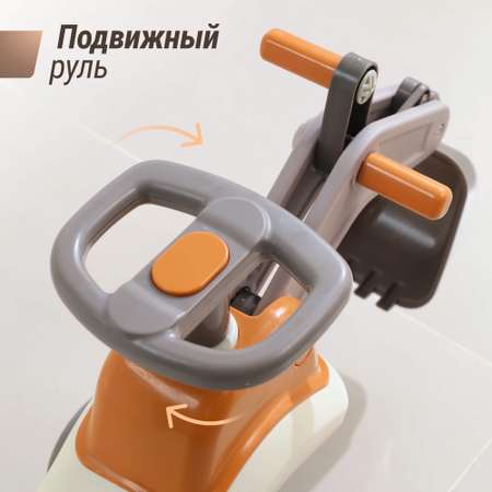 Каталка UNIX Kids Brown