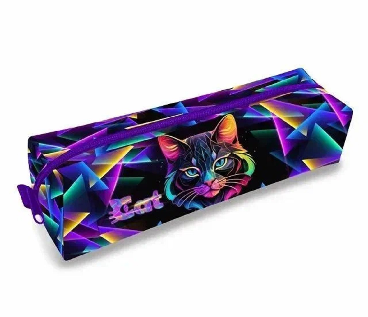 Папка с ручками Оникс Geometric cat А3 - фото 6