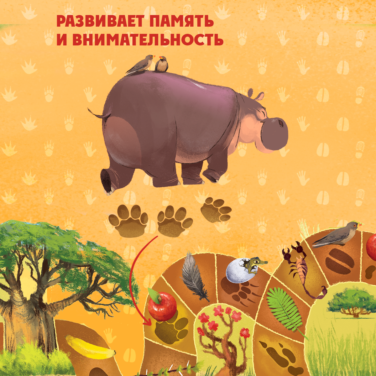 Настольная игра Экивоки Следопыты - фото 7