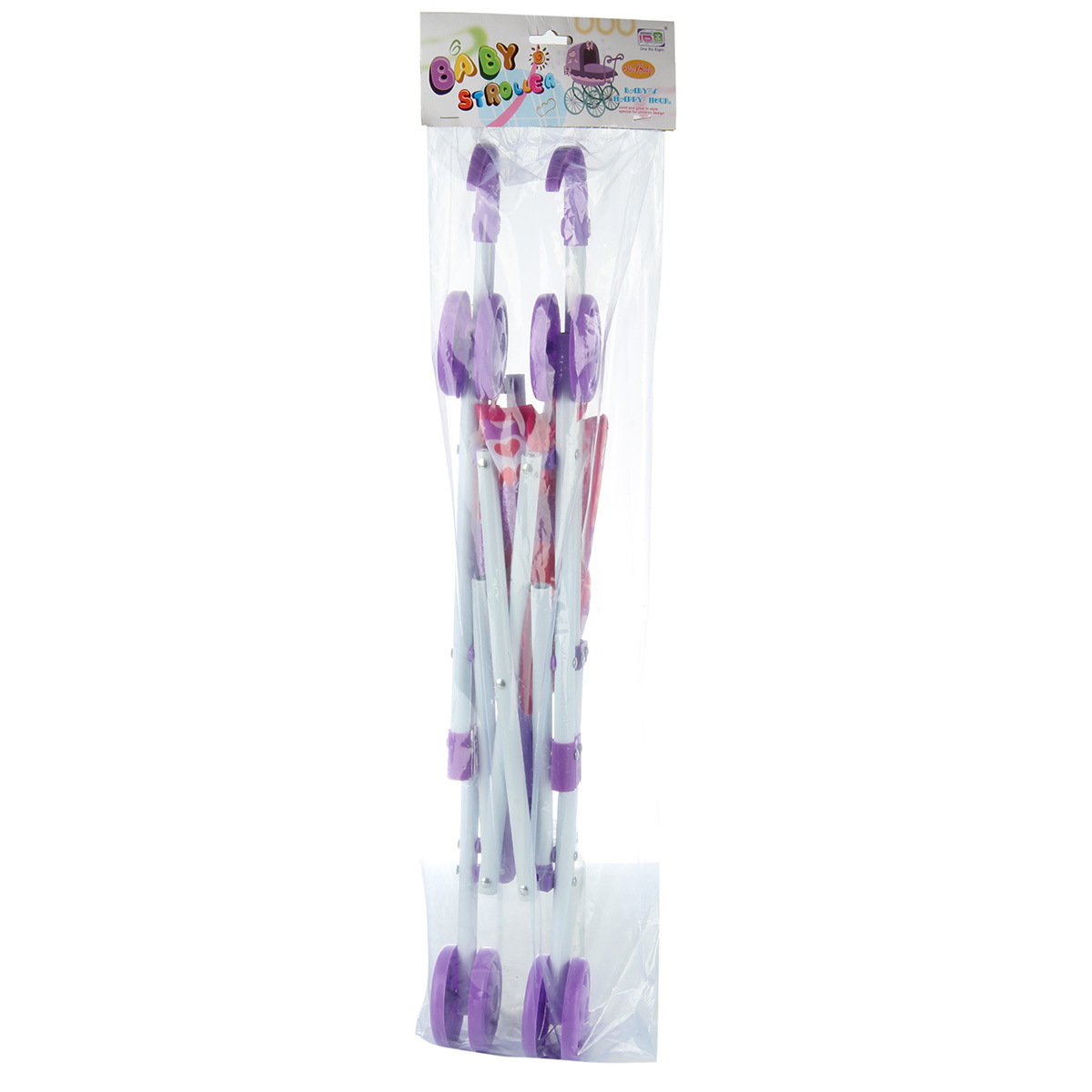 Коляска-трость для кукол Veld Co 135738 - фото 8