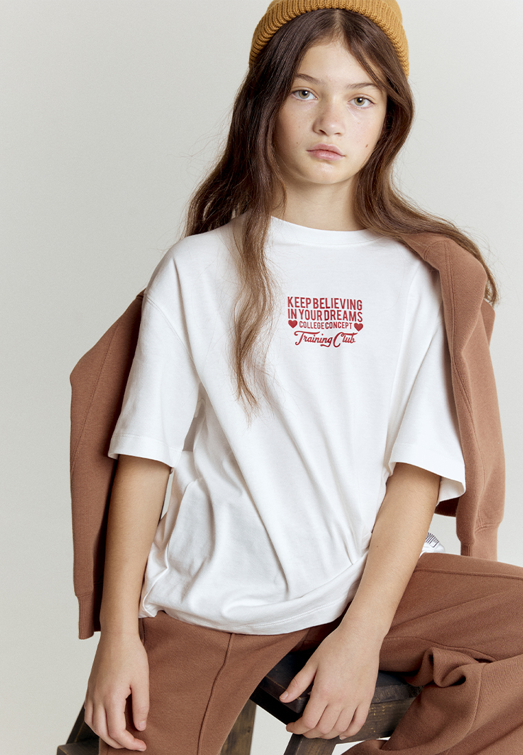 Футболка artie W25K01FK-1325D/Белый - фото 7