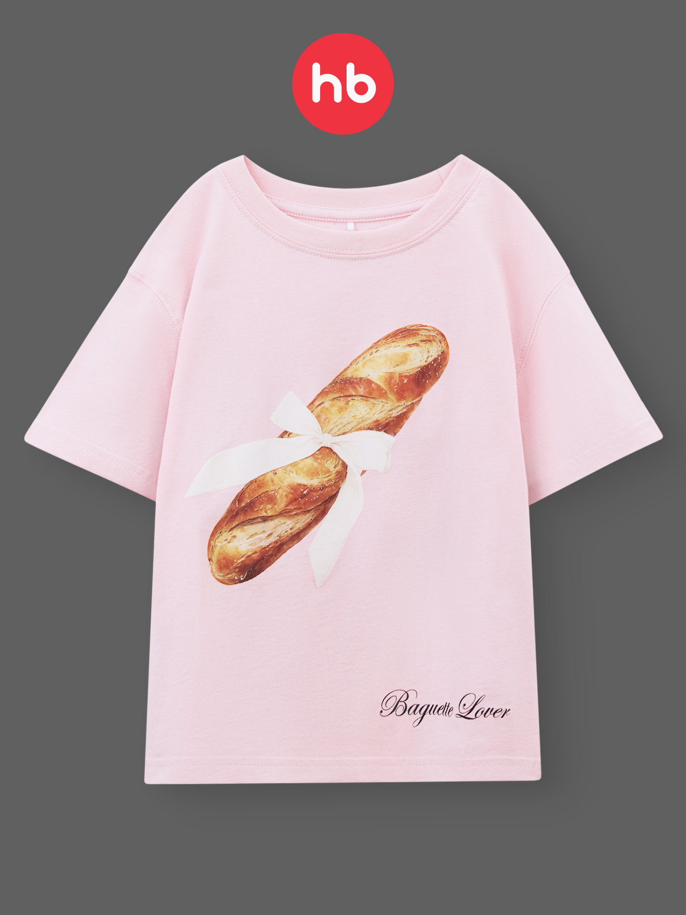 Футболка Happy Baby 88297_pink (baguette) - фото 2