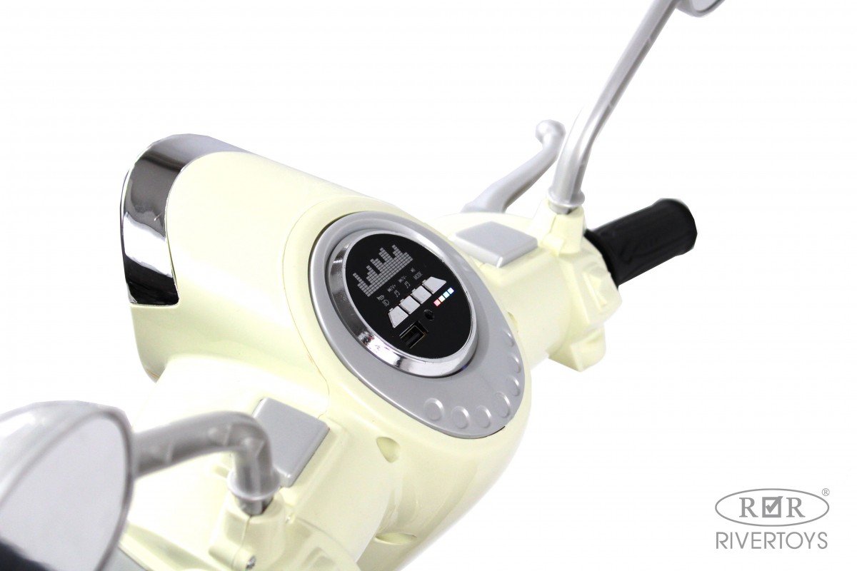 Электромобиль RIVERTOYS Z222ZZ-GREY - фото 5