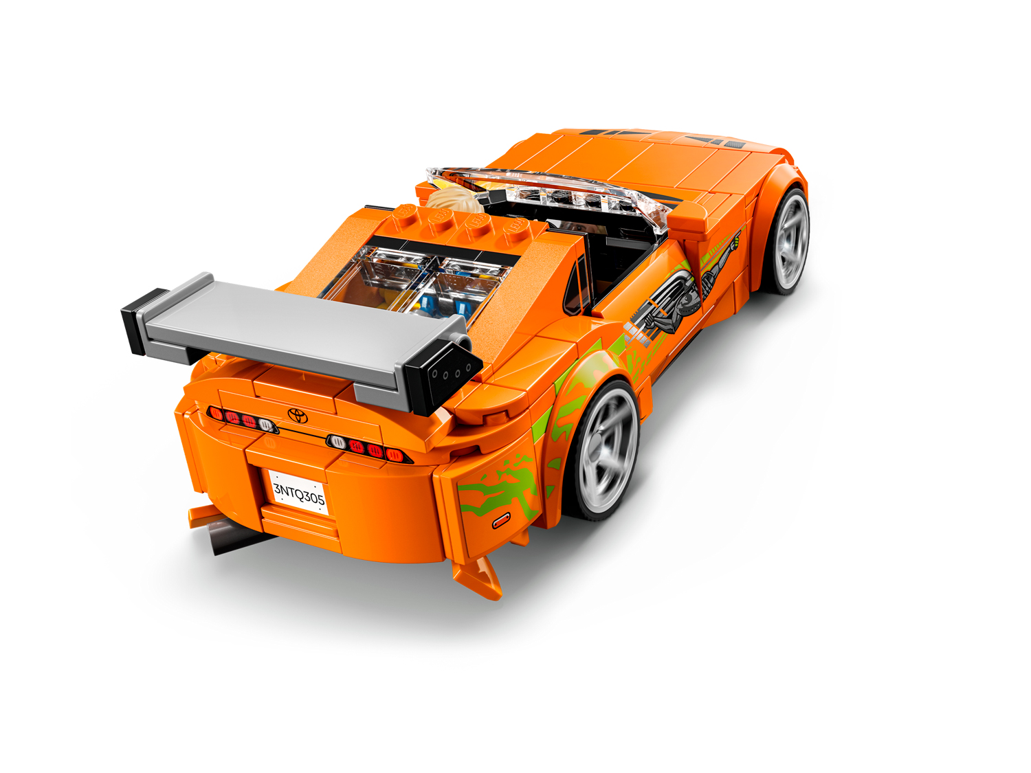 Конструктор LEGO Speed Champions Toyota Supra MK4 292 дет. - фото 4