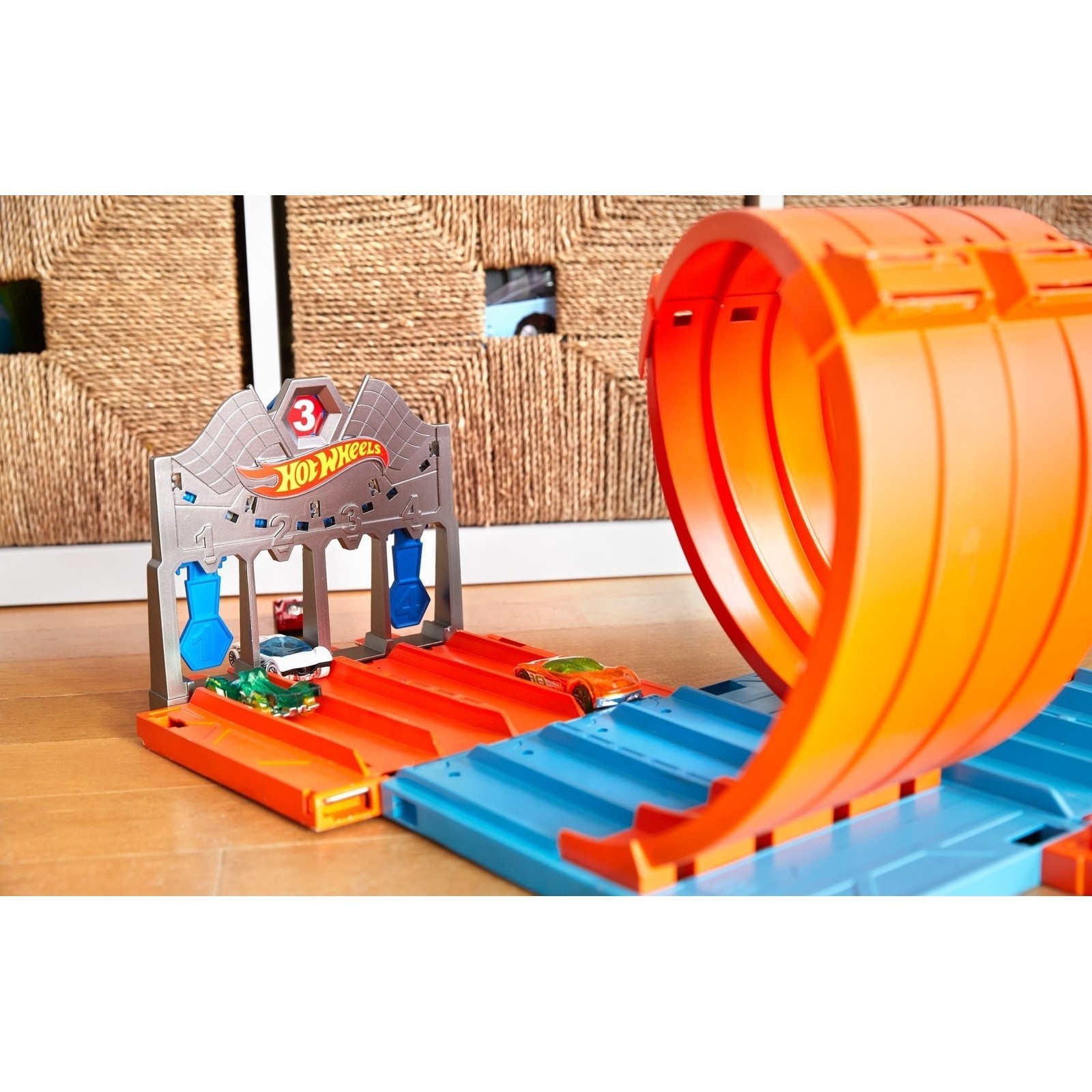 Дополнительная секция Hot Wheels Сундучок для гонок FTH77 - фото 11