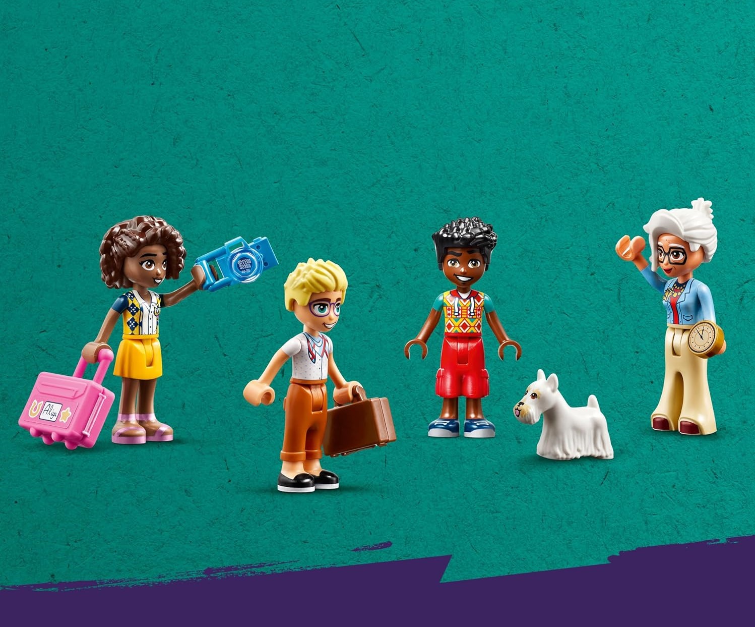 Конструктор LEGO Friends Отель в виде замка блочный - фото 7