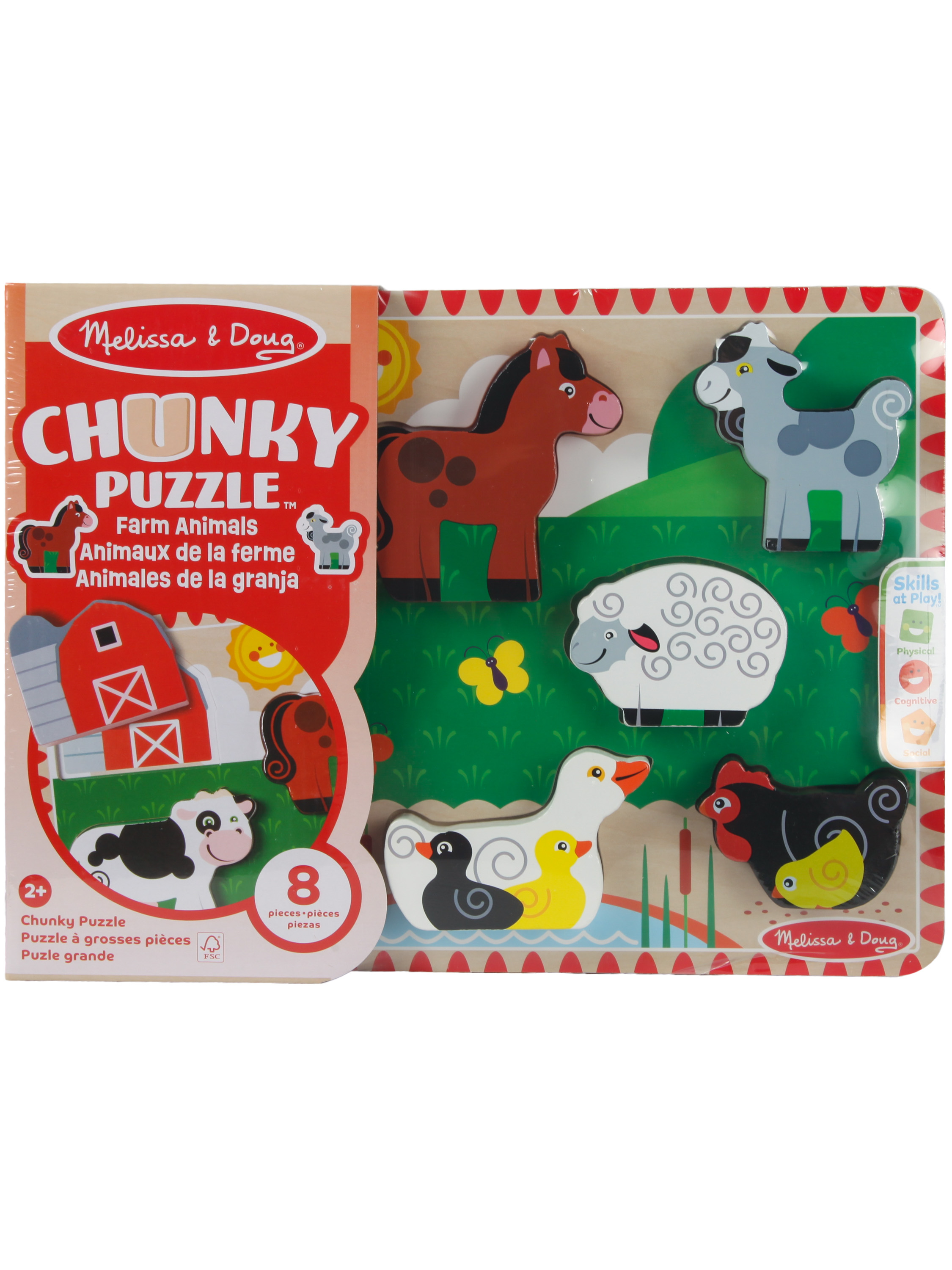 Игрушка Melissa and Doug сортер - фото 1