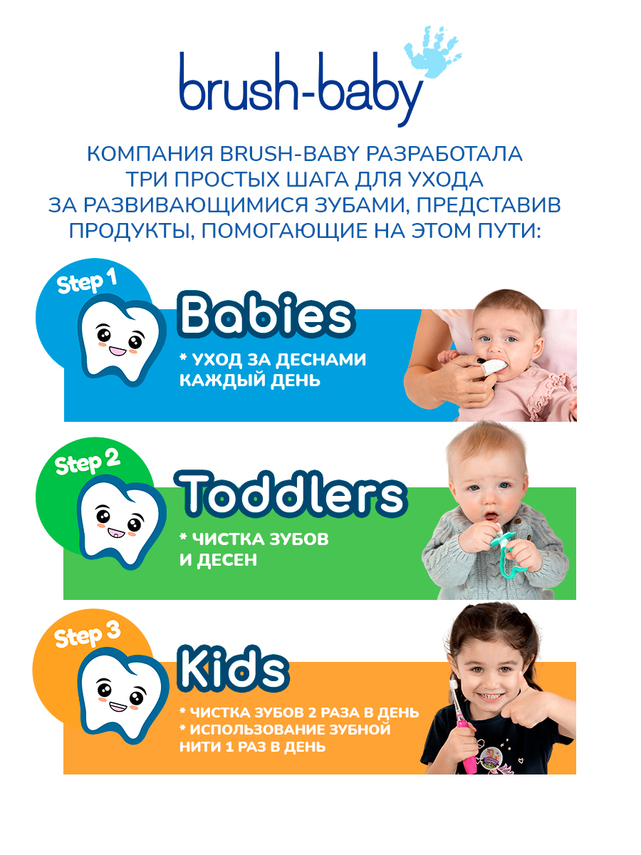 Зубная паста Brush-Baby - фото 5