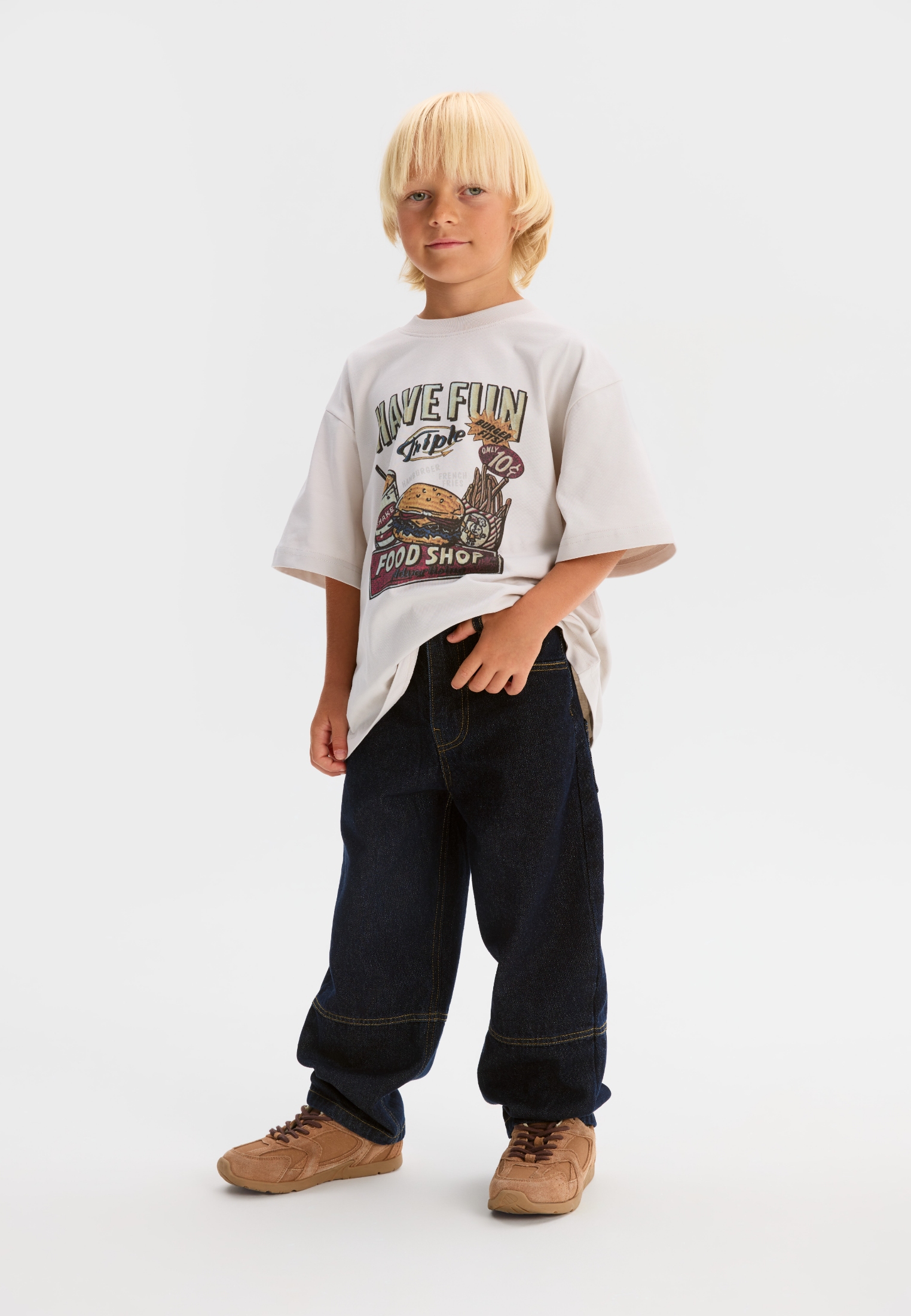 Джинсы OZITI KIDS ok010301 - фото 1
