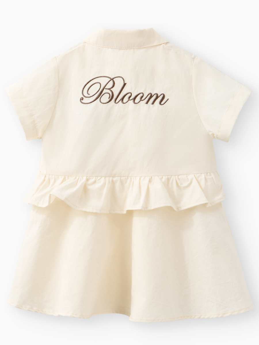 Платье и трусы Happy Baby 88700-0_milky-cream - фото 6