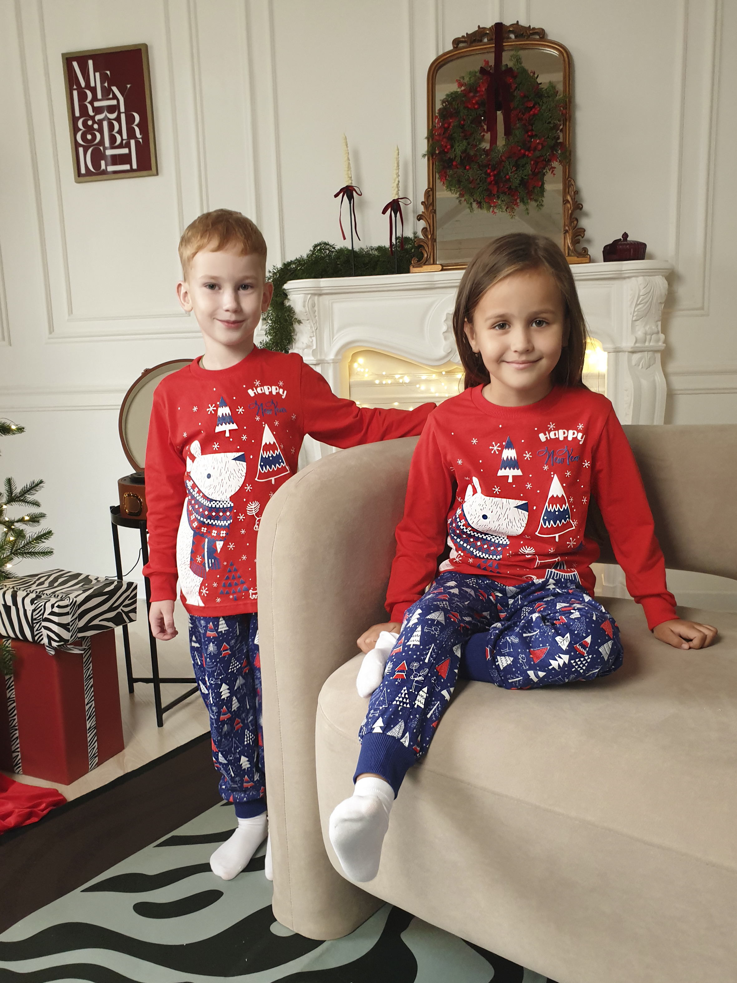 Пижама Luneva 8-53-1. - фото 4