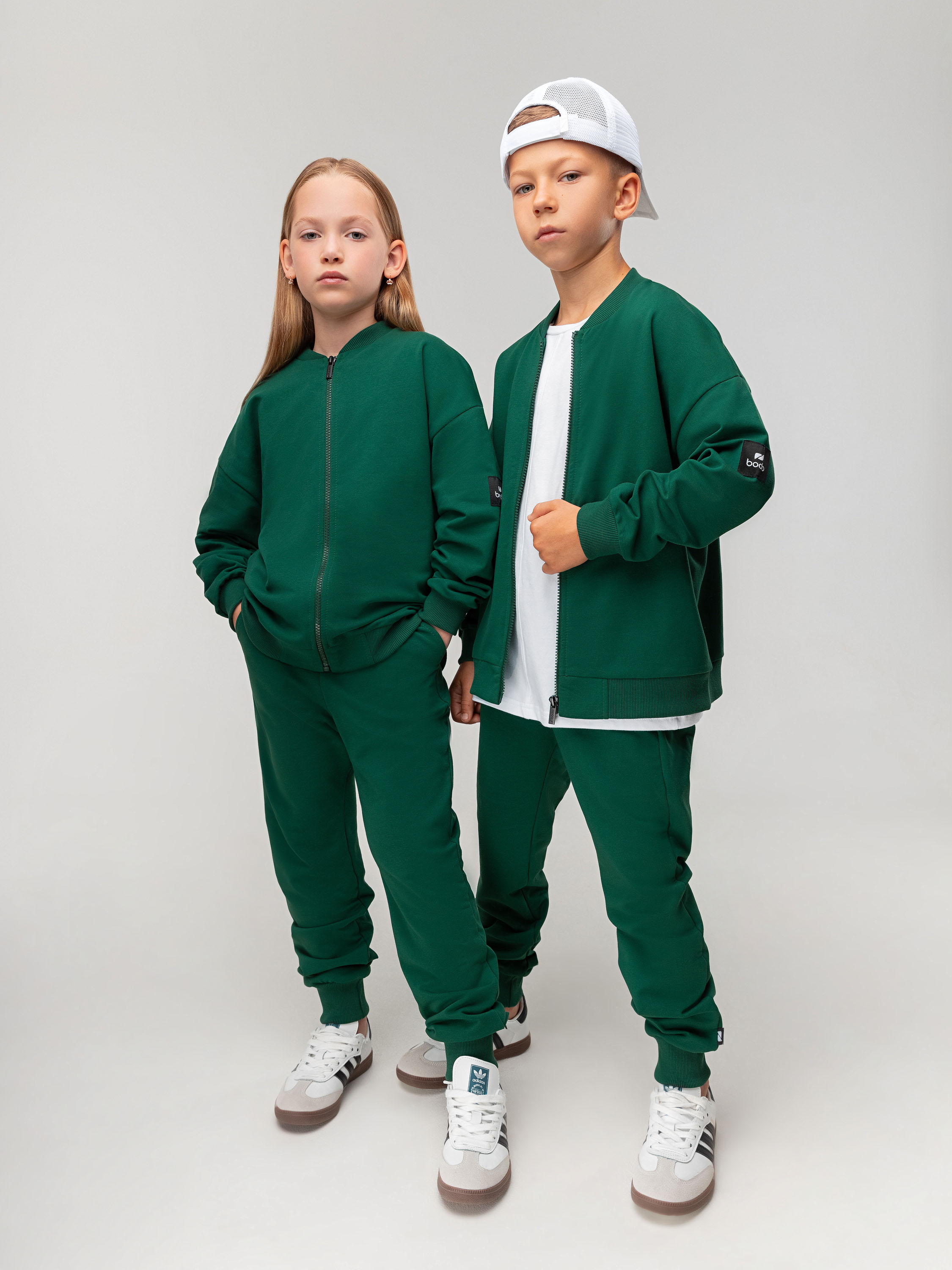 Костюм спортивный Bodo 11-537MU_изумрудный - фото 2