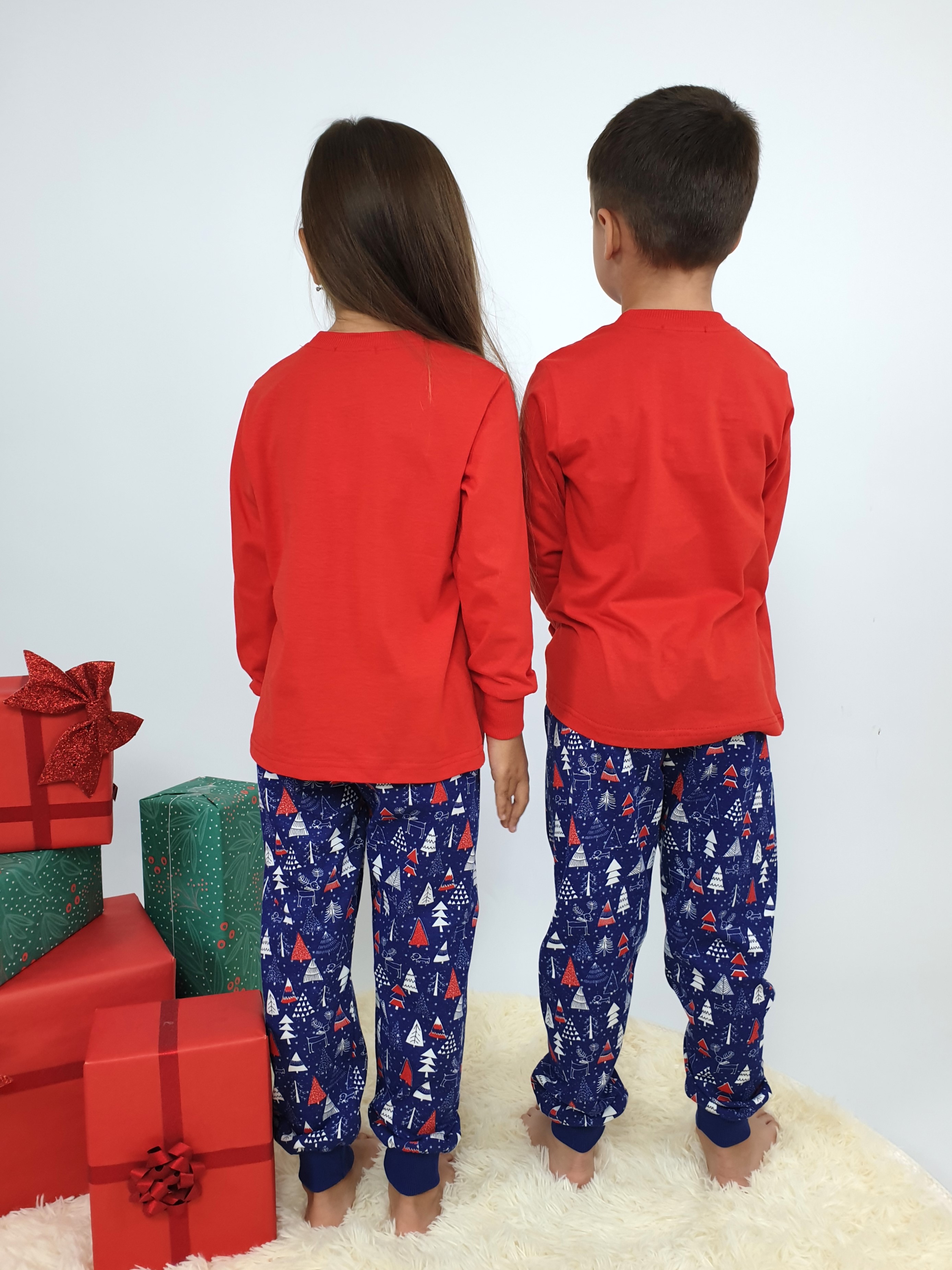 Пижама Luneva 8-46-1. - фото 5