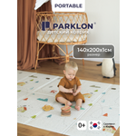 Детский складной коврик Parklon Лес чудес 140 x 200 см