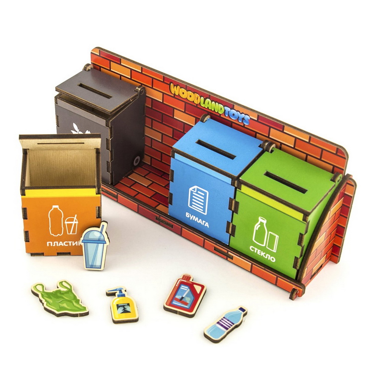 Настольная игра WOODLANDTOYS - фото 3